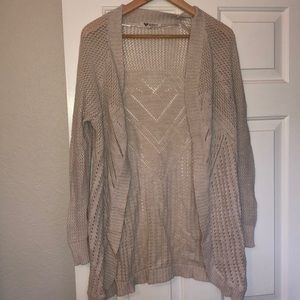 ROXY Cream Cardigan